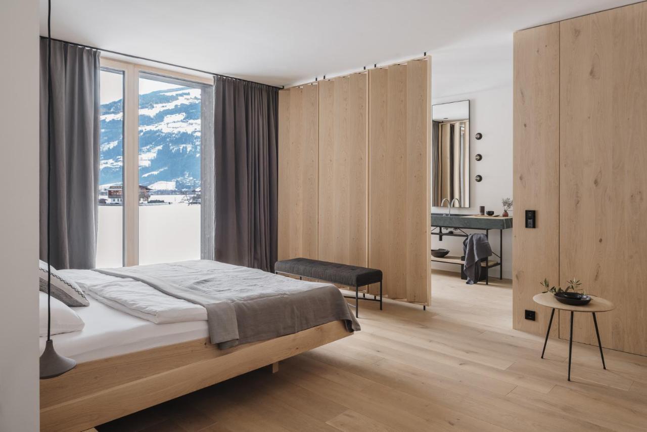 Zelloon Boutique Hotel Zell am Ziller Exteriör bild