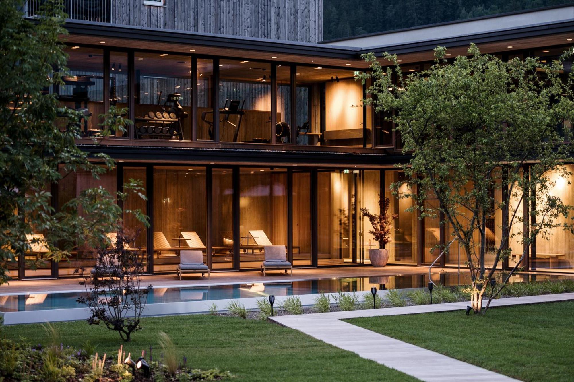 Zelloon Boutique Hotel Zell am Ziller Exteriör bild